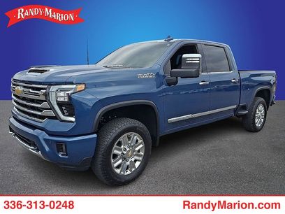 Used 2025 Chevrolet Silverado 2500 High Country w/ Technology Package