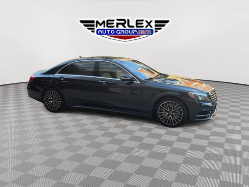 Used 2015 Mercedes-Benz S 550 4MATIC Sedan image 9