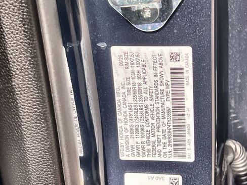 Certified 2026 Honda CR-V EX-L image 22