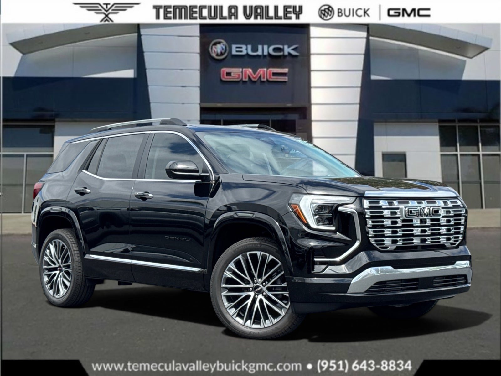 New 2026 GMC Terrain Denali w/ LPO, Black Badging Package AWD/4WD image 1