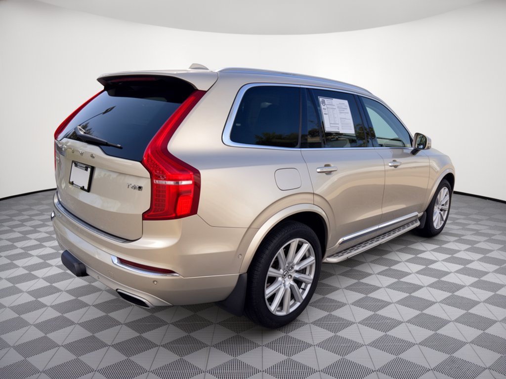 Used 2016 Volvo XC90 T6 Inscription w/ Vision Package AWD/4WD image 9