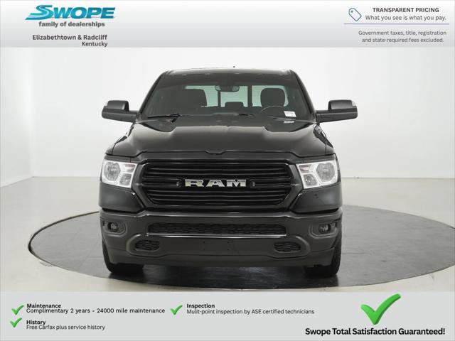 Certified 2021 RAM 1500 Big Horn AWD/4WD image 8