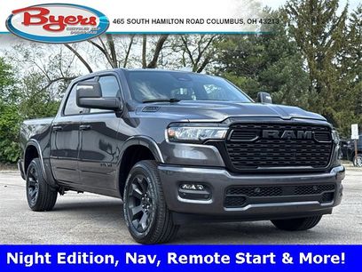 New 2025 RAM 1500 Big Horn