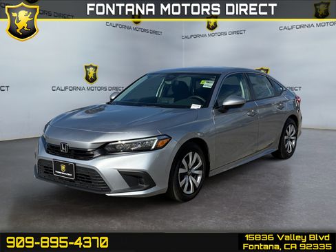 Used 2024 Honda Civic LX image 1