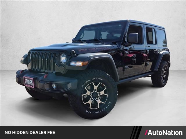 Used 2018 Jeep Wrangler Unlimited Rubicon AWD/4WD image 1