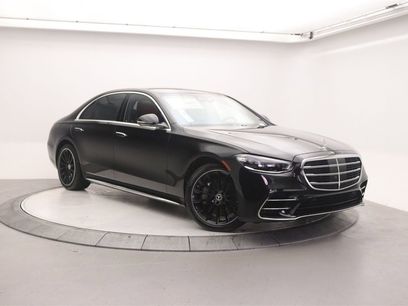 New 2026 Mercedes-Benz S 580 4MATIC Sedan