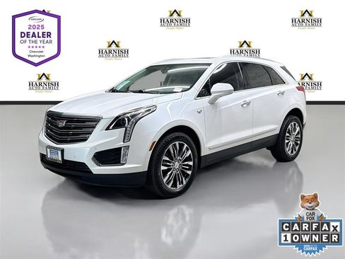 Used 2019 Cadillac XT5 Luxury AWD/4WD image 1