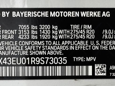 Used 2024 BMW X5 xDrive50e w/ Premium Package AWD/4WD image 11