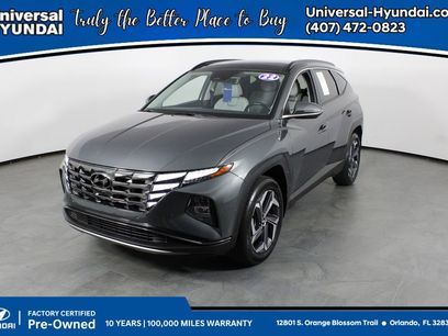 Certified 2022 Hyundai Tucson Limited