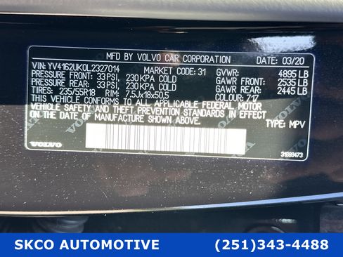 Used 2020 Volvo XC40 T5 Momentum image 25