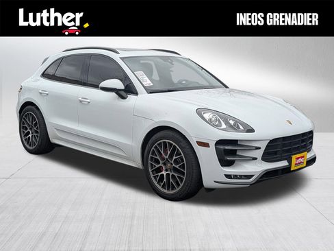 Used 2018 Porsche Macan Turbo w/ Premium Package Plus image 1