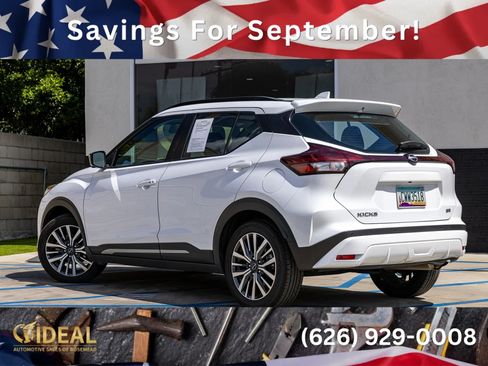 Used 2024 Nissan Kicks SR FWD image 12