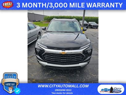 Used 2025 Chevrolet TrailBlazer LT