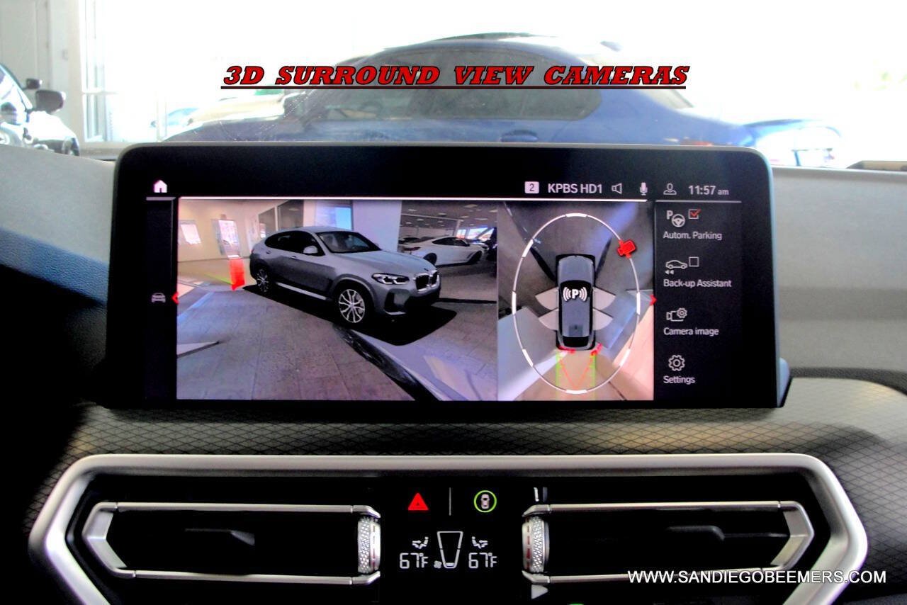 Used 2024 BMW X4 xDrive30i w/ Premium Package AWD/4WD image 55