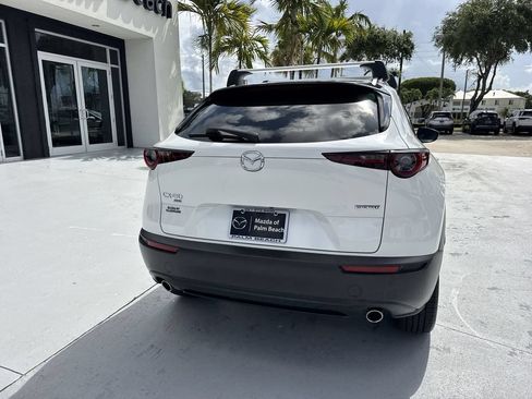 Used 2022 MAZDA CX-30 AWD 2.5 S w/ Premium Package image 25