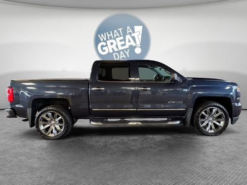 Used 2018 Chevrolet Silverado 1500 LTZ Z71 w/ Centennial Edition AWD/4WD image 2