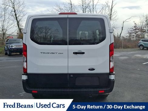Certified 2023 Ford Transit 250 Low Roof w/ Exterior Upgrade Package image 8