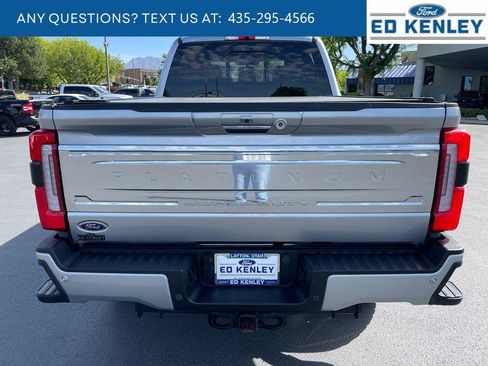 Used 2024 Ford F350 Platinum w/ FX4 Off-Road Package AWD/4WD image 38