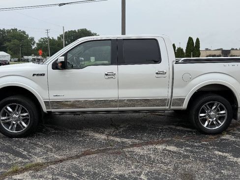 Used 2014 Ford F150 Limited AWD/4WD image 4