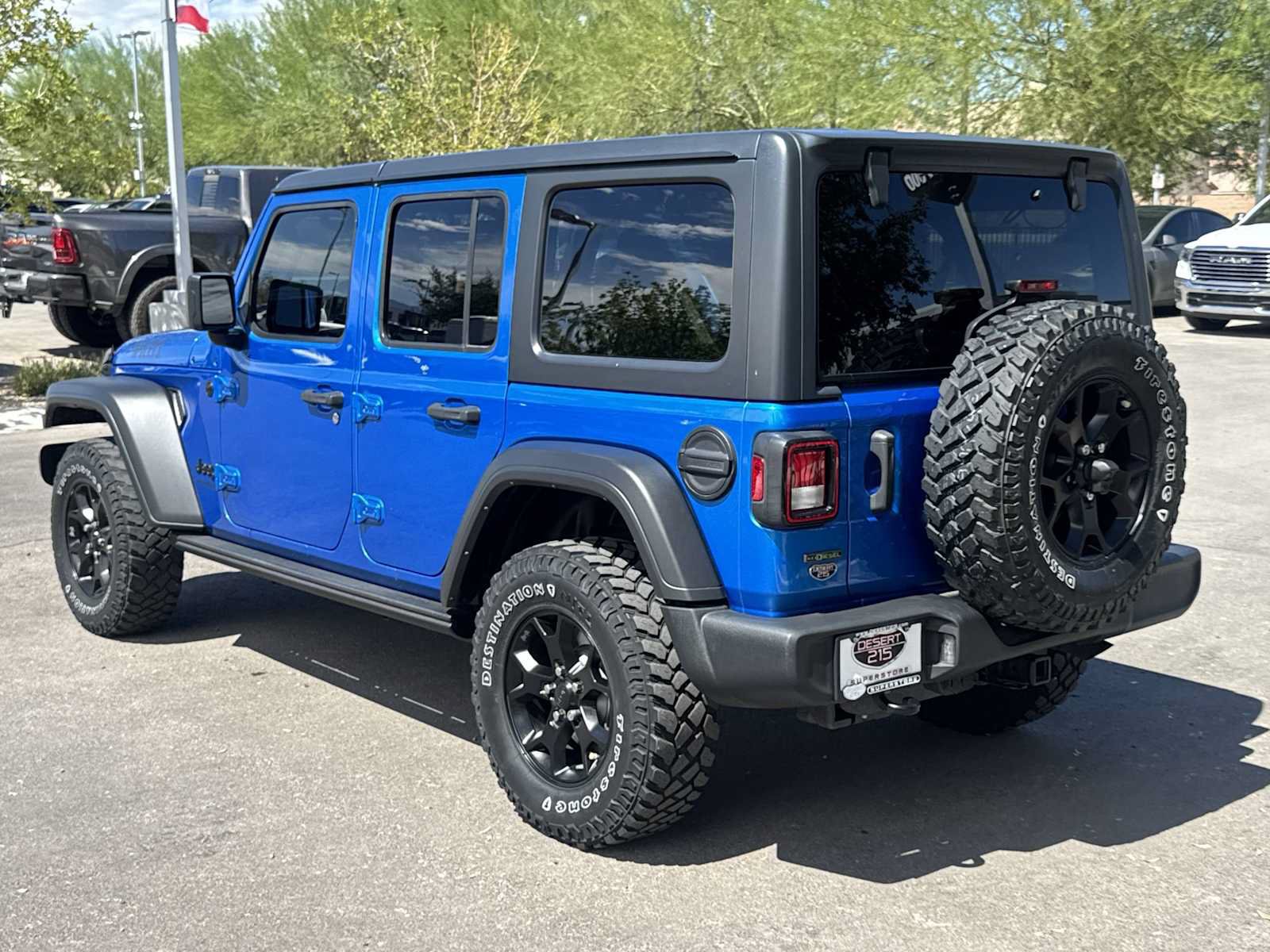 Used 2021 Jeep Wrangler Unlimited Sport AWD/4WD image 6