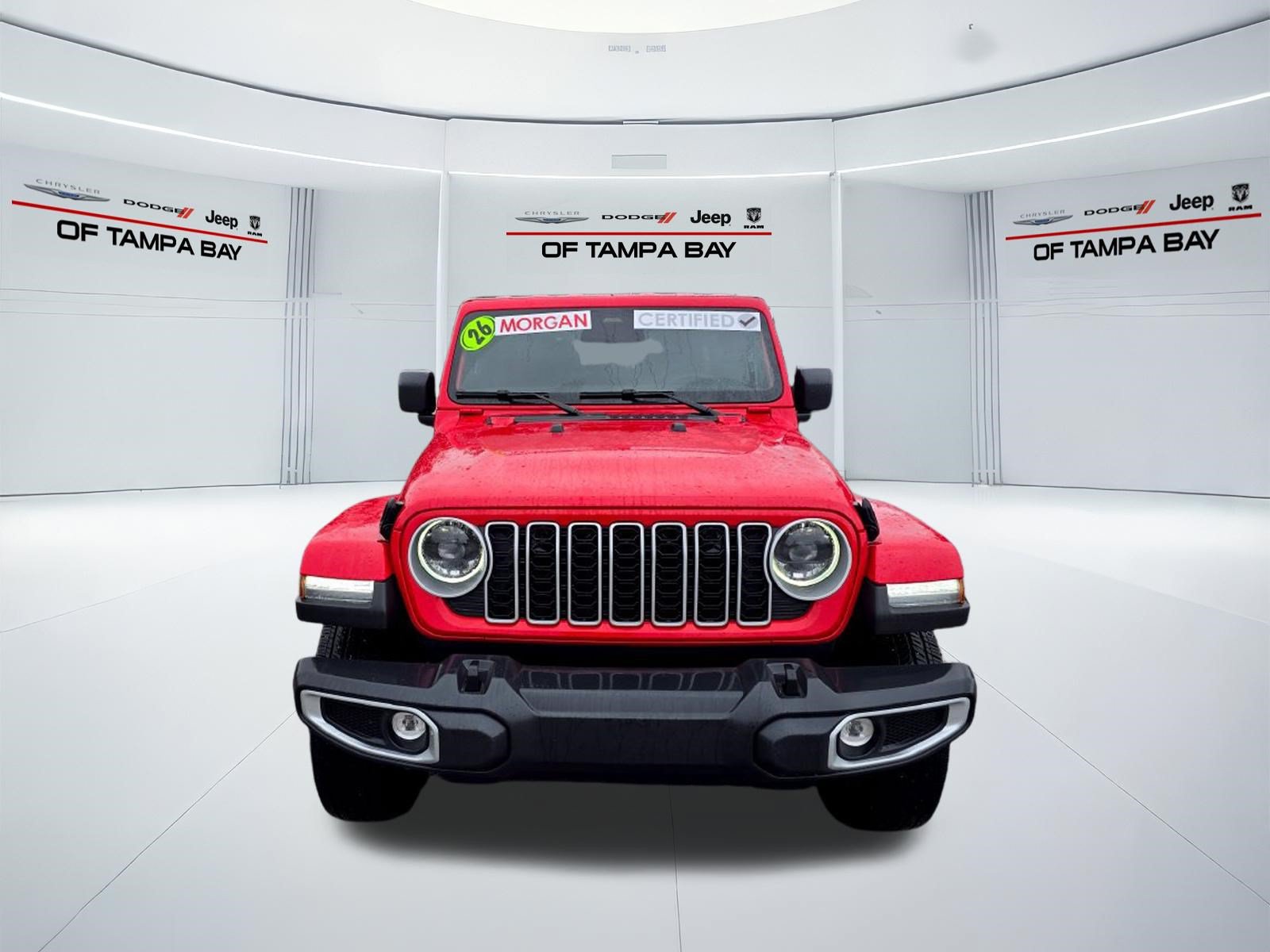 Used 2026 Jeep Wrangler Unlimited Sahara AWD/4WD image 8