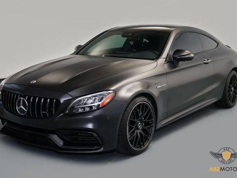 Used 2021 Mercedes-Benz C 63 AMG Coupe image 3