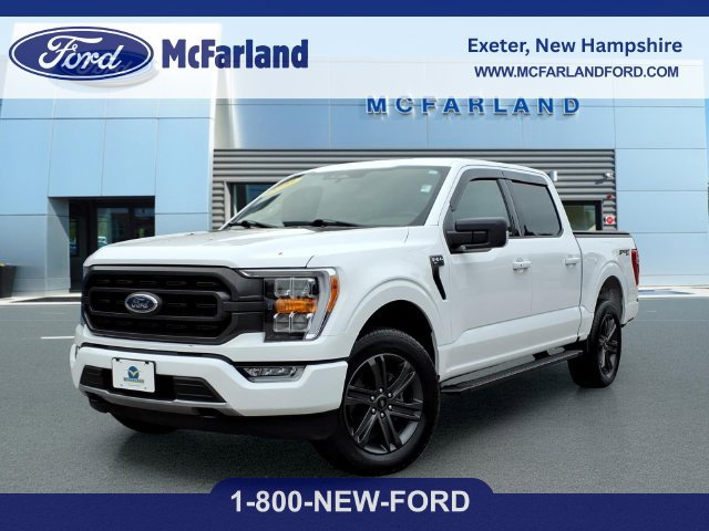 Used 2023 Ford F150 XLT w/ Equipment Group 302A High AWD/4WD image 1