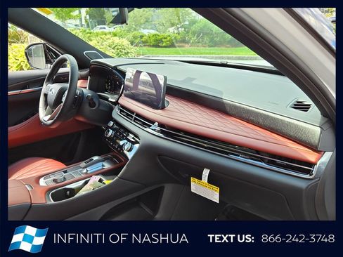 New 2027 INFINITI QX65 Autograph w/ Cargo Package AWD/4WD image 17
