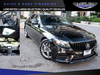 Used 2019 Mercedes-Benz E 300 4MATIC w/ Premium 1 Package