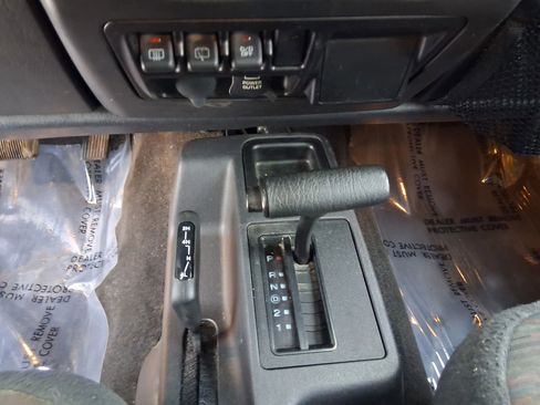 Used 2004 Jeep Wrangler Unlimited Sport Utility 2D image 17