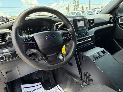 Used 2020 Ford Explorer 4WD Police Interceptor image 11