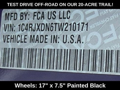 New 2026 Jeep Wrangler Unlimited Sport image 41