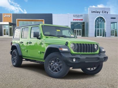 New 2025 Jeep Wrangler Sport S