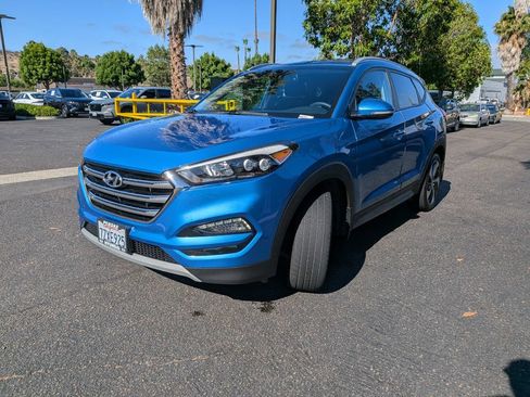 Used 2017 Hyundai Tucson Limited FWD image 4