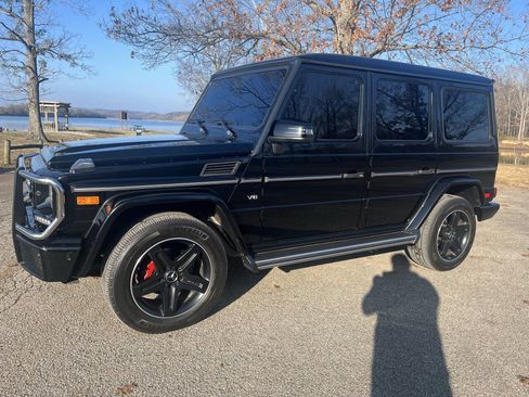 Used 2017 Mercedes-Benz G 550 image 1