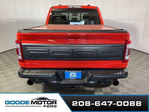 Certified 2023 Ford F150 Raptor w/ Blue Interior Package AWD/4WD image 7