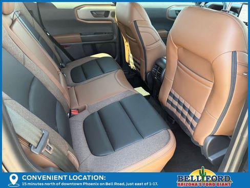 New 2025 Ford Bronco Sport Outer Banks w/ Outer Banks Tech Package+ AWD/4WD image 14