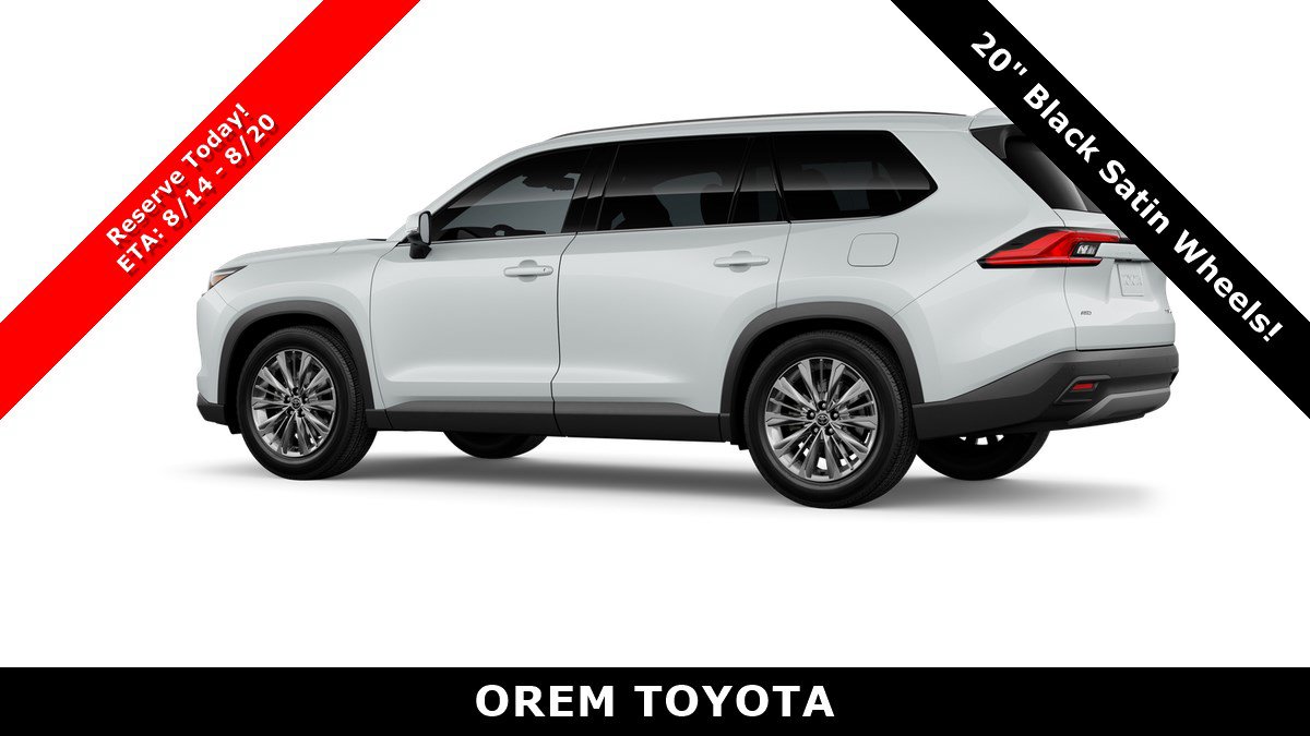 New 2026 Toyota Grand Highlander AWD image 5