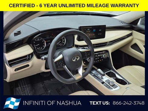 Certified 2023 INFINITI QX60 Pure AWD/4WD image 8