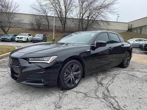 Certified 2023 Acura TLX SH-AWD w/ A-SPEC Pkg image 7
