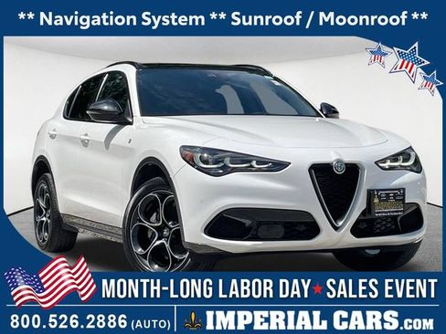 Used 2024 Alfa Romeo Stelvio Ti w/ Active Assist Plus Package AWD/4WD image 1