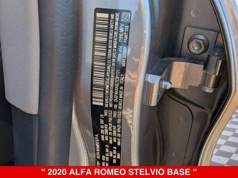 Used 2020 Alfa Romeo Stelvio AWD w/ Cold Weather Package image 42
