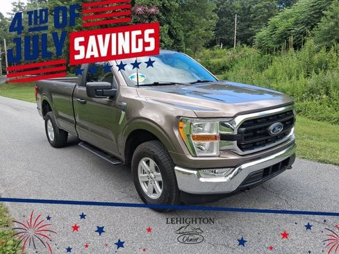Certified 2022 Ford F150 XLT w/ Trailer Tow Package AWD/4WD image 1
