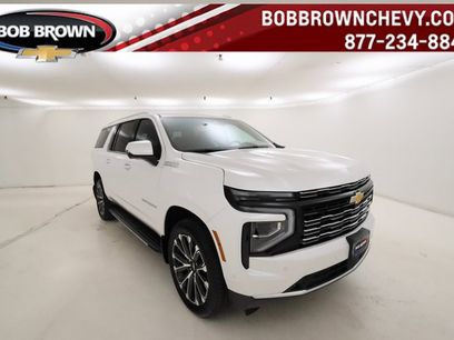Used 2025 Chevrolet Suburban High Country
