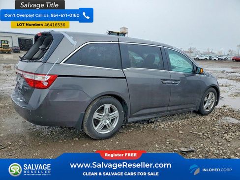 Used 2013 Honda Odyssey Touring image 4