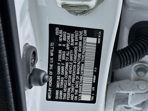 Used 2020 Honda Civic Sport Touring image 34