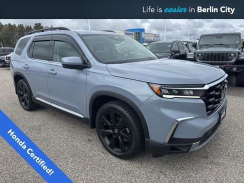 Certified 2023 Honda Pilot Elite image 1