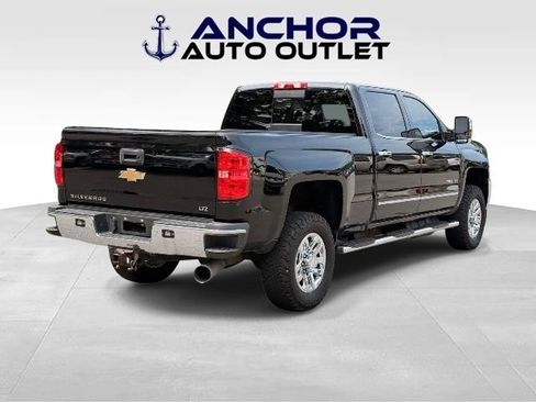 Used 2018 Chevrolet Silverado 2500 LTZ w/ Duramax Plus Package AWD/4WD image 8