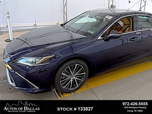 Used 2022 Lexus ES 350 w/ Premium Package FWD image 1