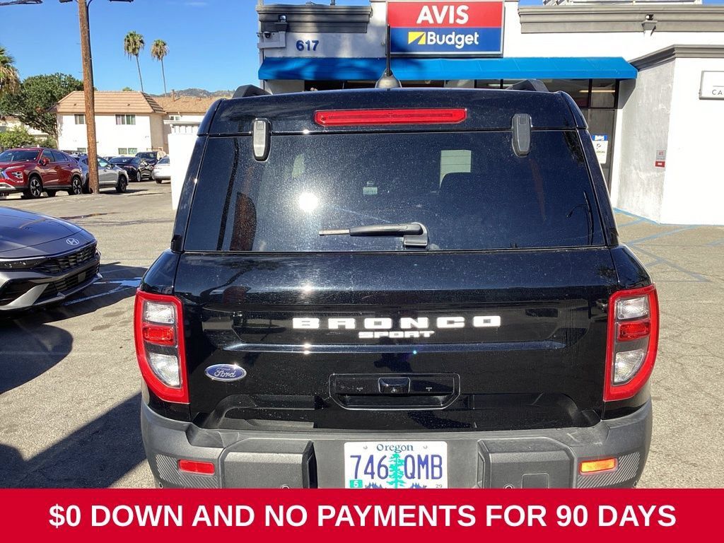 Used 2025 Ford Bronco Sport Big Bend AWD/4WD image 4